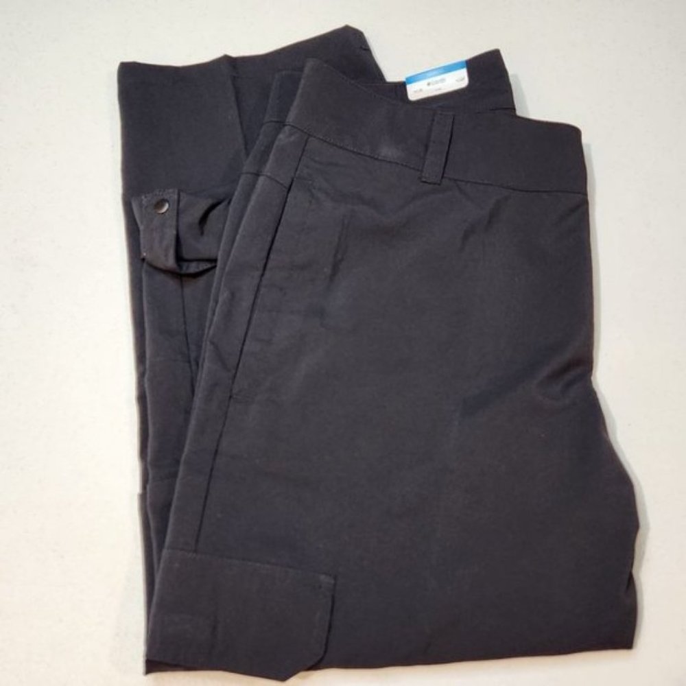 s active fit capris black 10